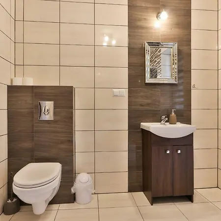 Goscinne Rozek Rum i privatbostad *