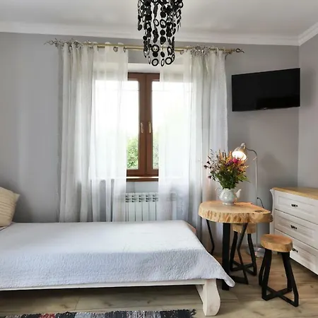 Goscinne Rozek Rum i privatbostad *