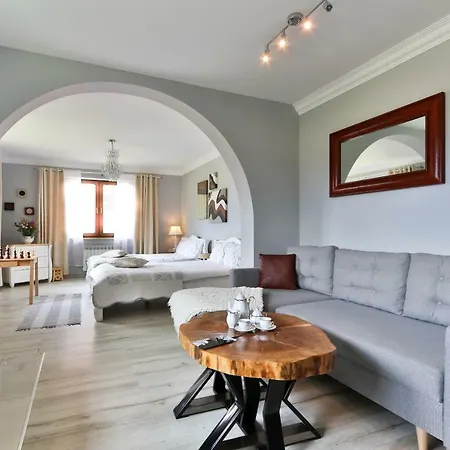 Goscinne Rozek Rum i privatbostad *